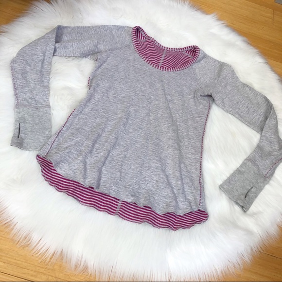 Lululemon Open Your Heart Long Sleeve Sz 4 - Picture 3 of 6